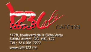 Cafe 123