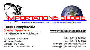 Importations Globe