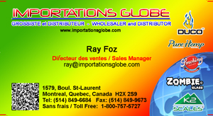 Importations Globe